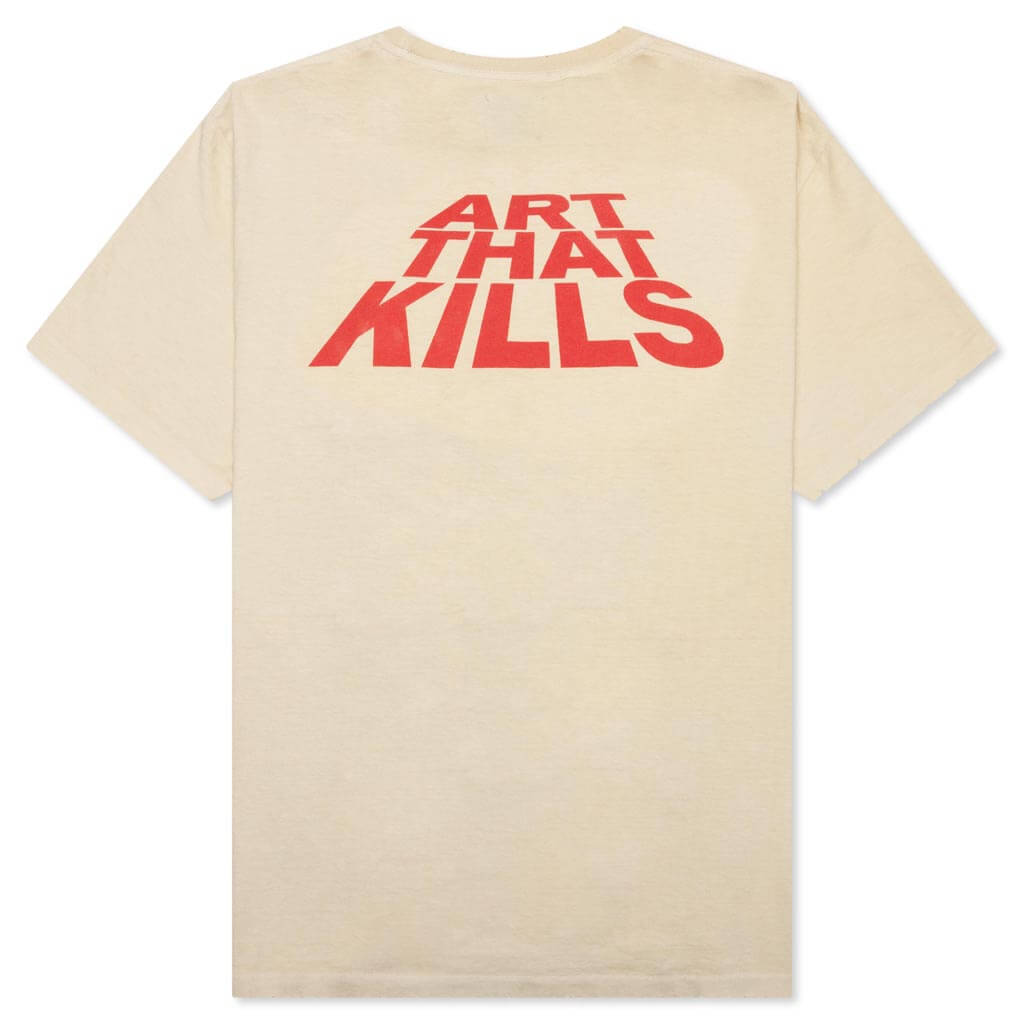 Only Way Out Tee - Antique White