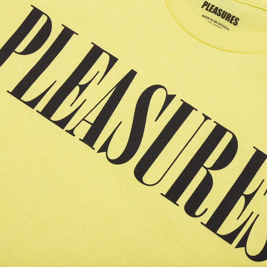 Onyx 24 T-Shirt - Cornsilk