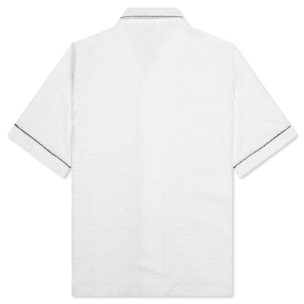 Open Collar Shirt - Off White