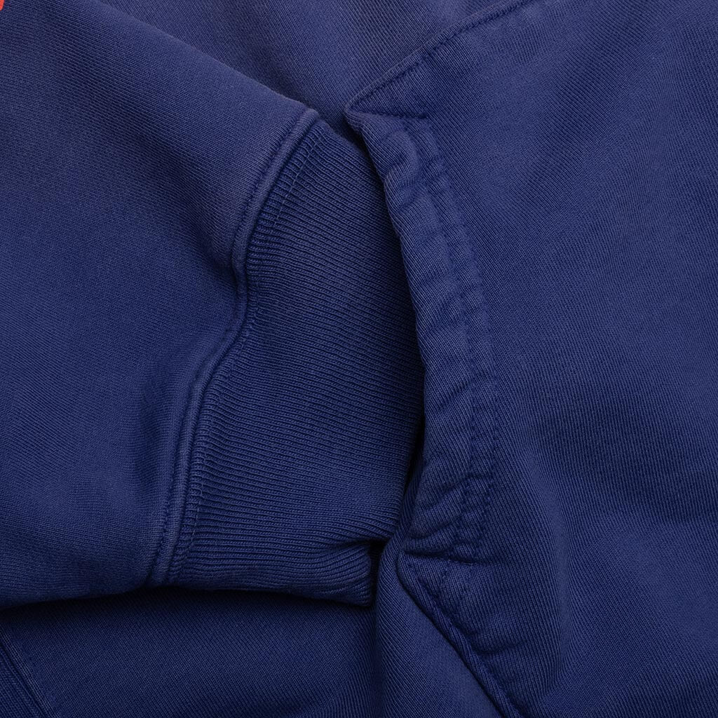 Origins Bleached Hoodie - Bleached Blue