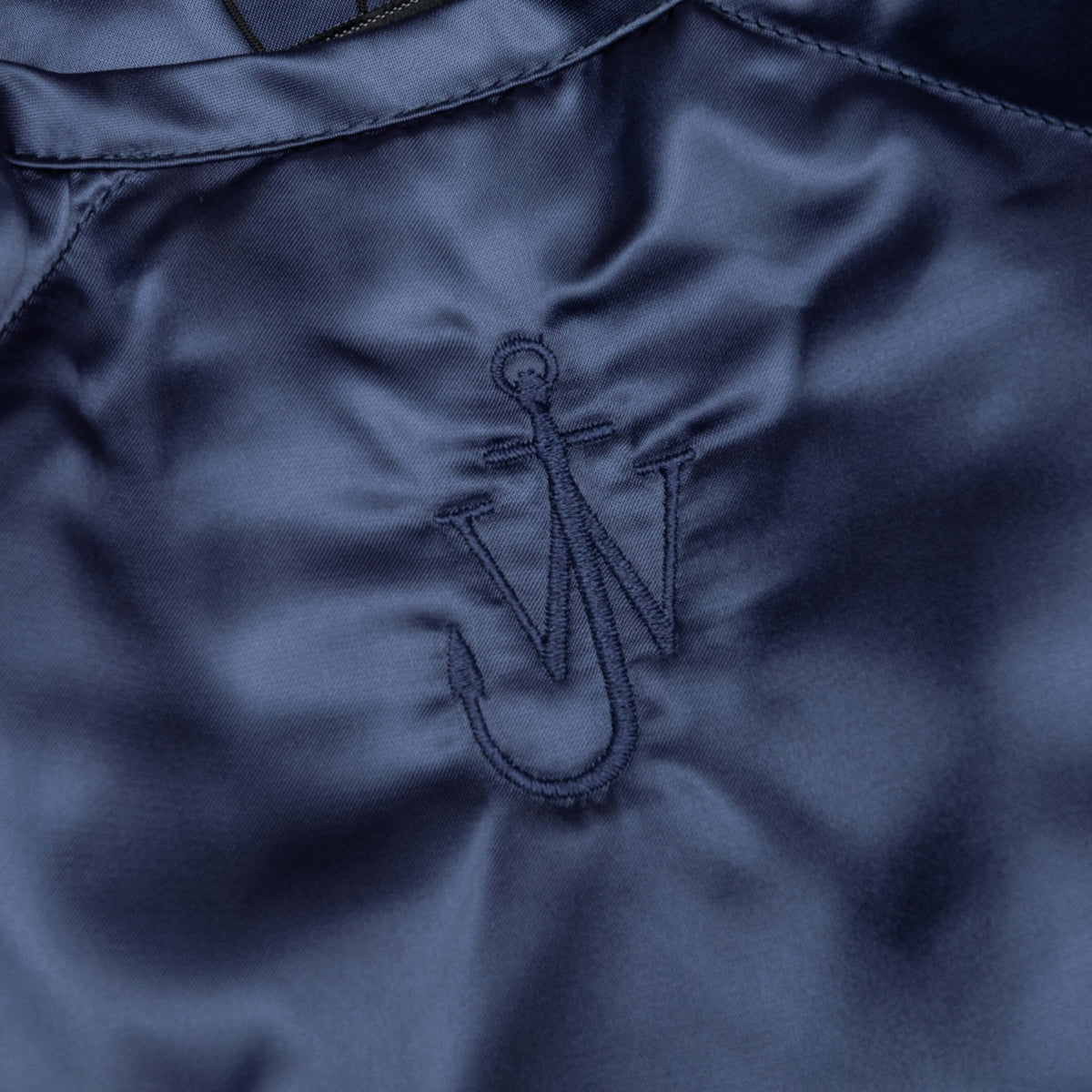 Oversized Quilted Jacket - Indigo