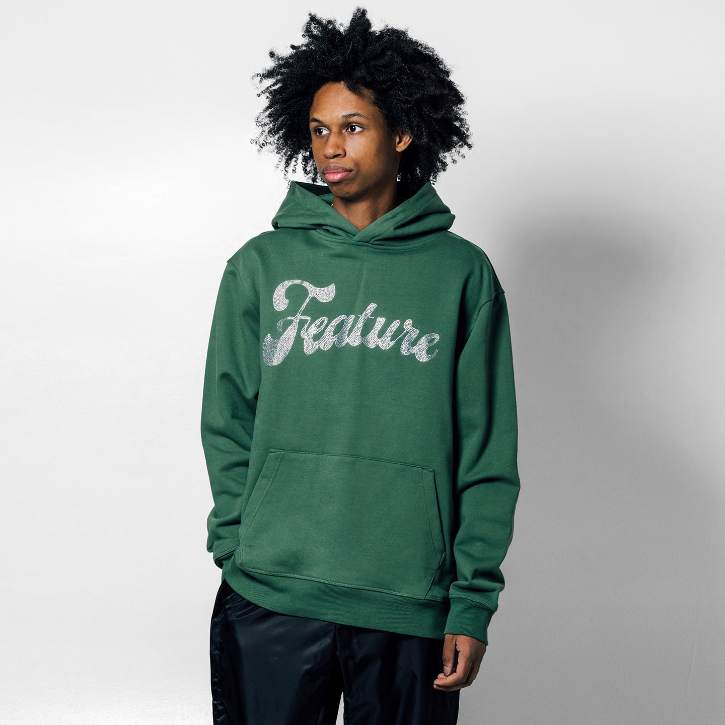 Thrasher Hoodie - Black