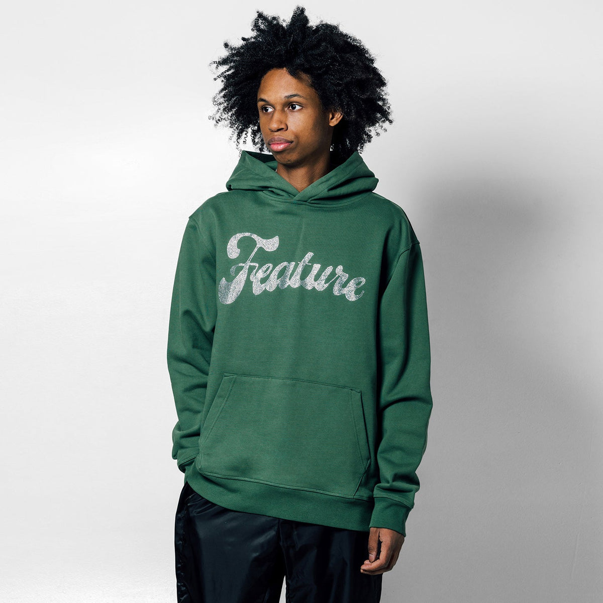 Thrasher Hoodie - Green