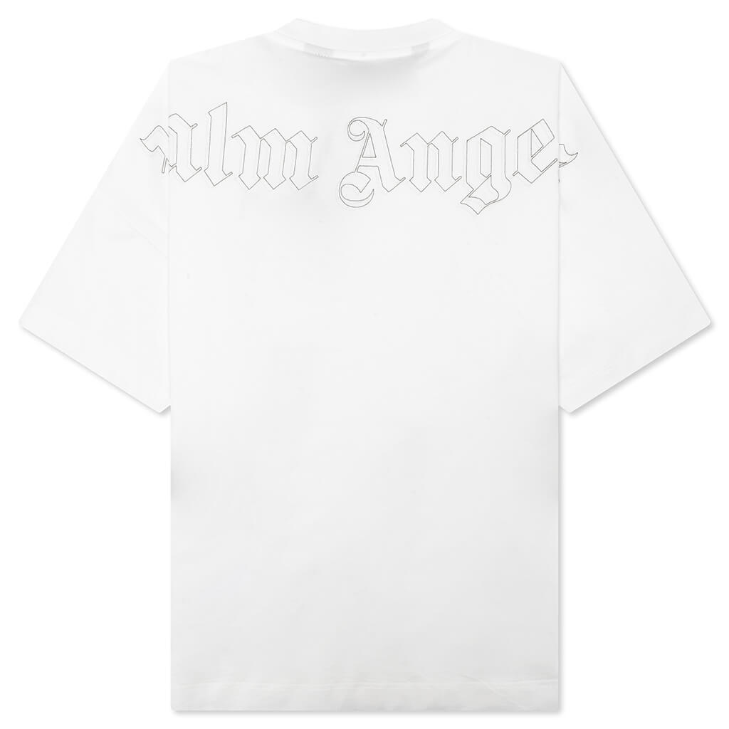 PA Monogram Over Tee - Off-White