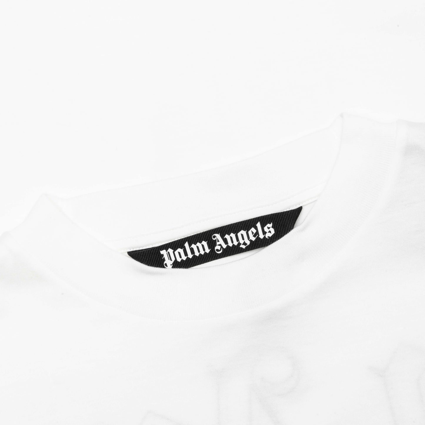 PA Monogram Over Tee - Off-White