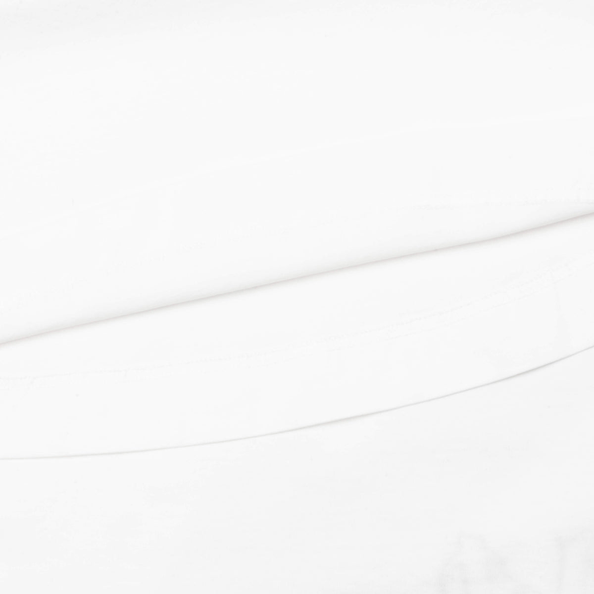 PA Monogram Over Tee - Off-White