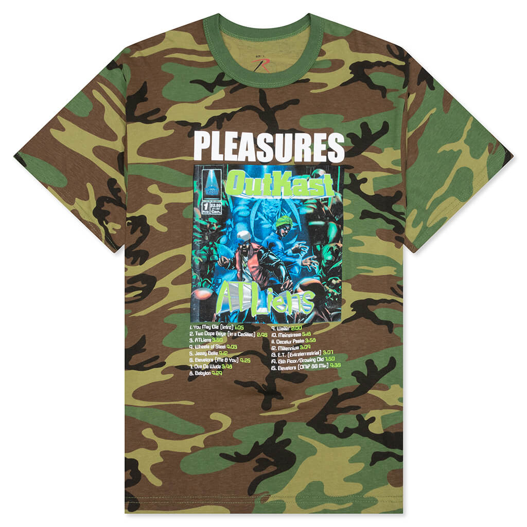 ATLiens T-Shirt - Camo