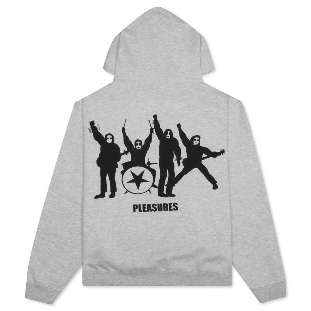 Anguish Hoodie - Ash Grey