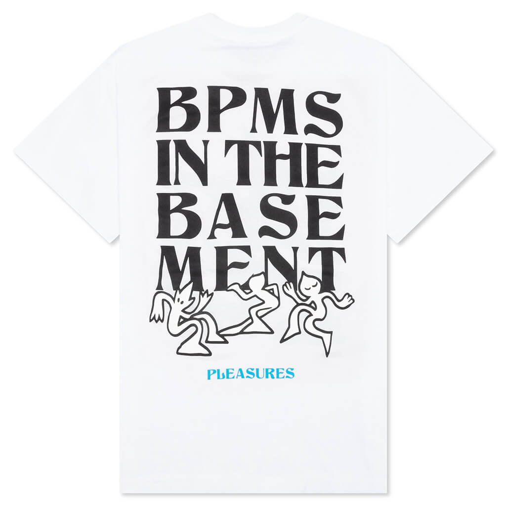 BPMS T-Shirt - White
