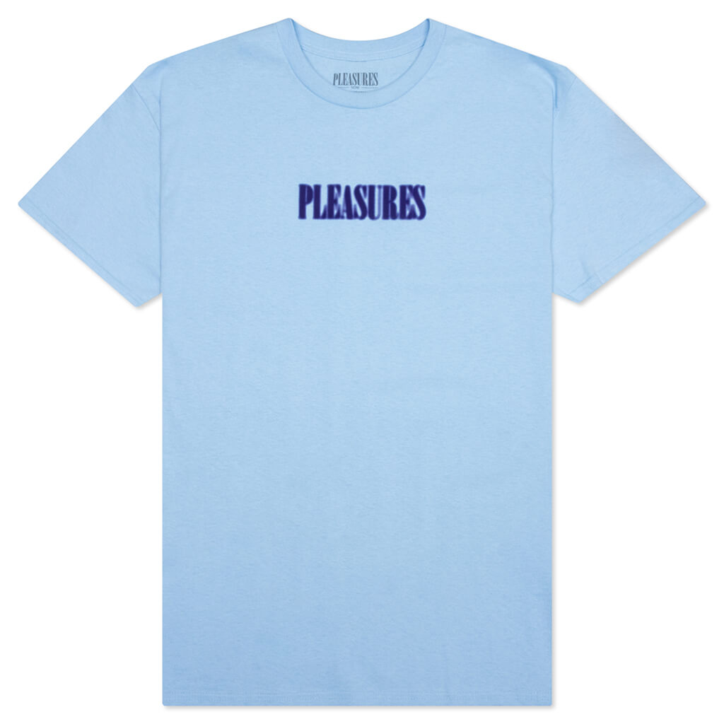 Blurry T-Shirt - Carolina Blue