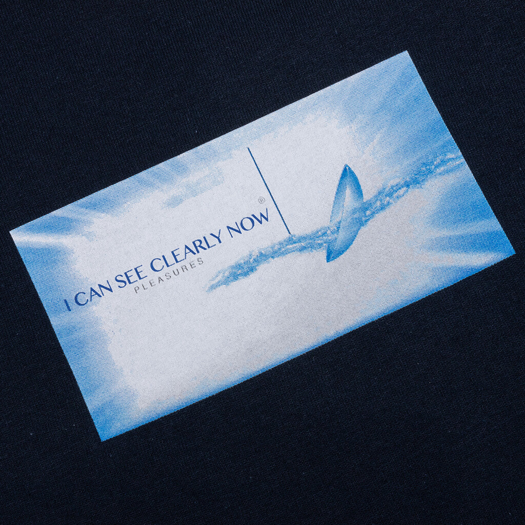Contacts T-Shirt - Navy