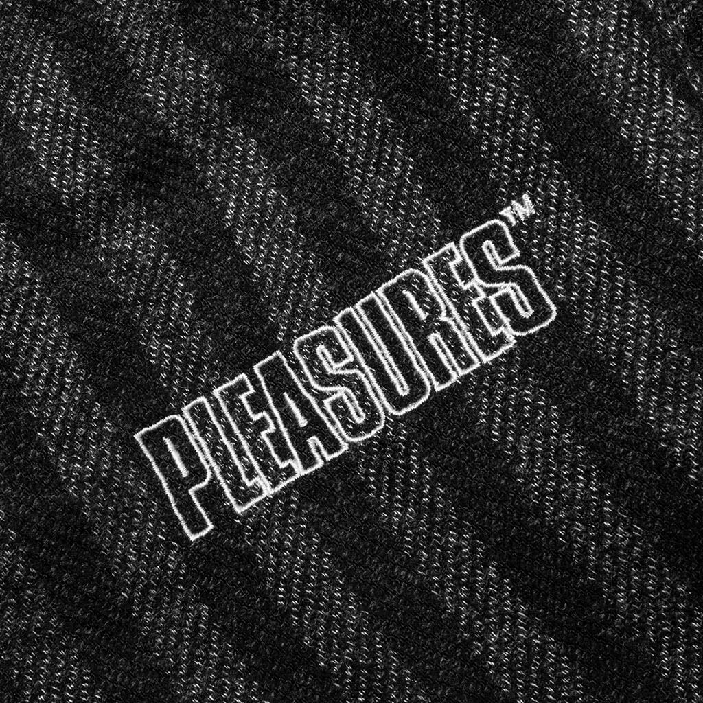 Control Striped Easy Pant - Black