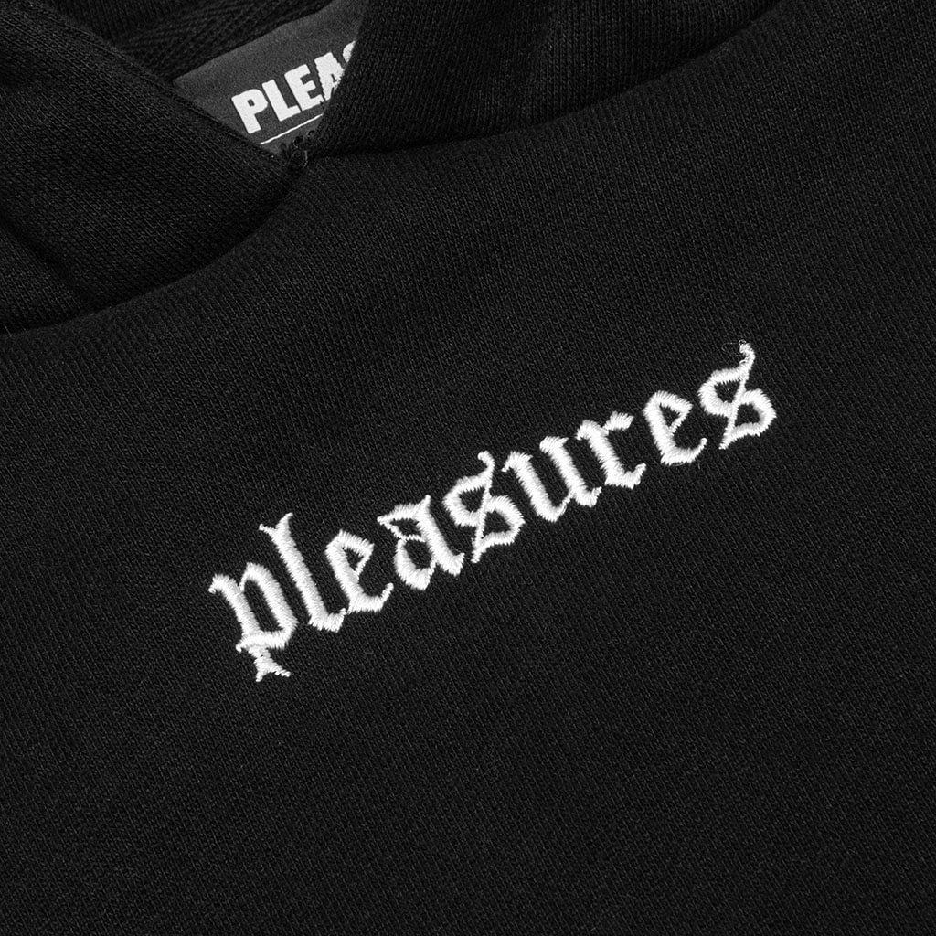 Crawler Hoodie - Black