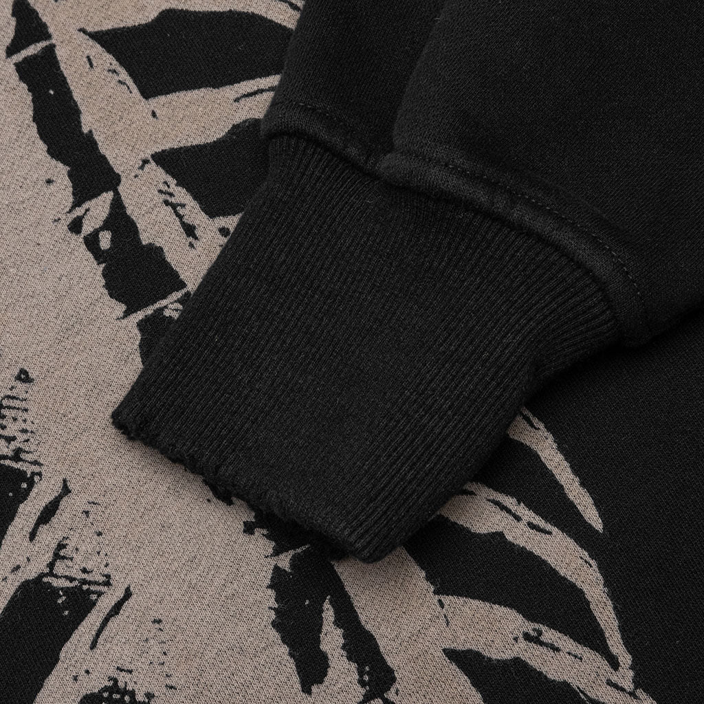 Crawler Hoodie - Black