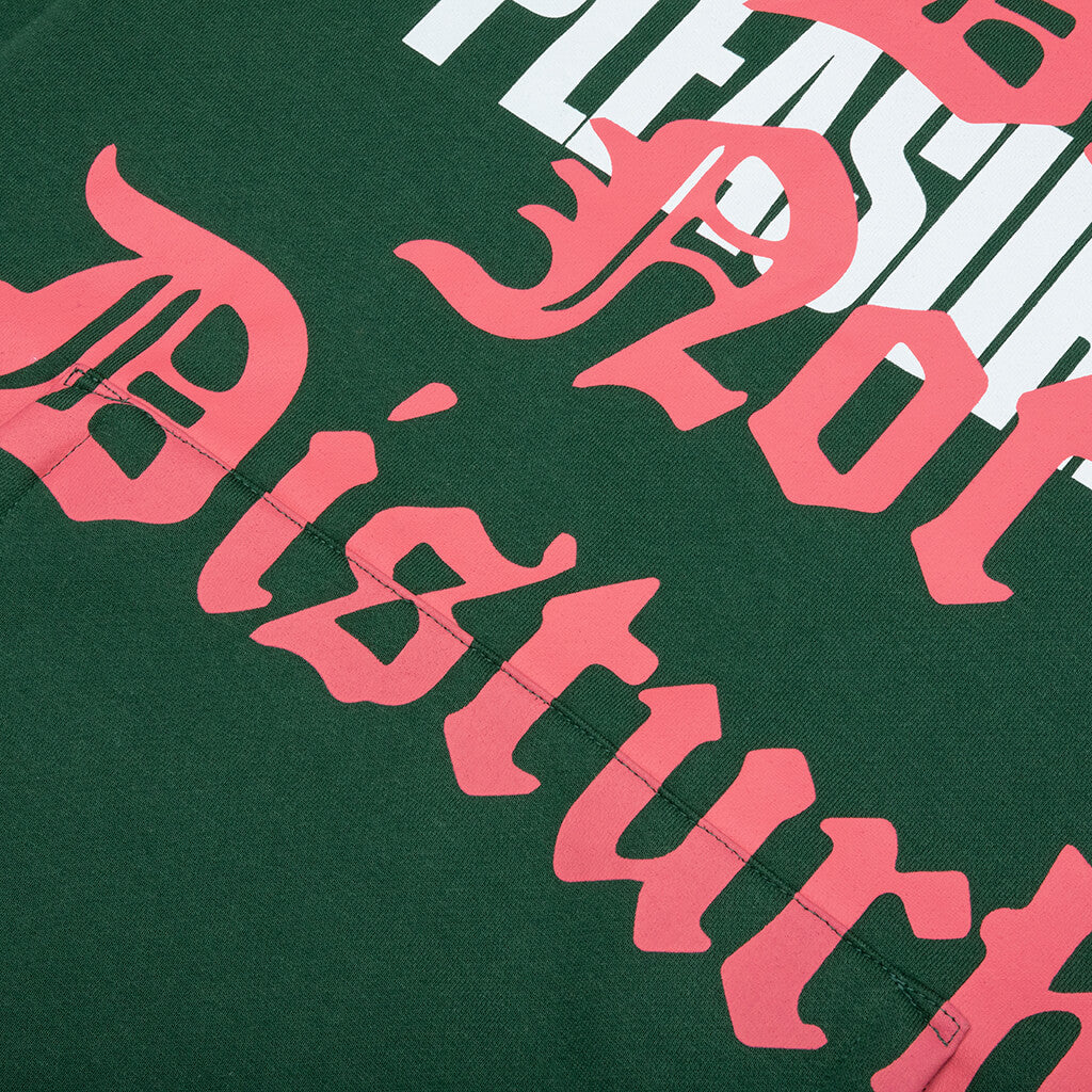 Do Not Disturb Hoodie - Forest Green
