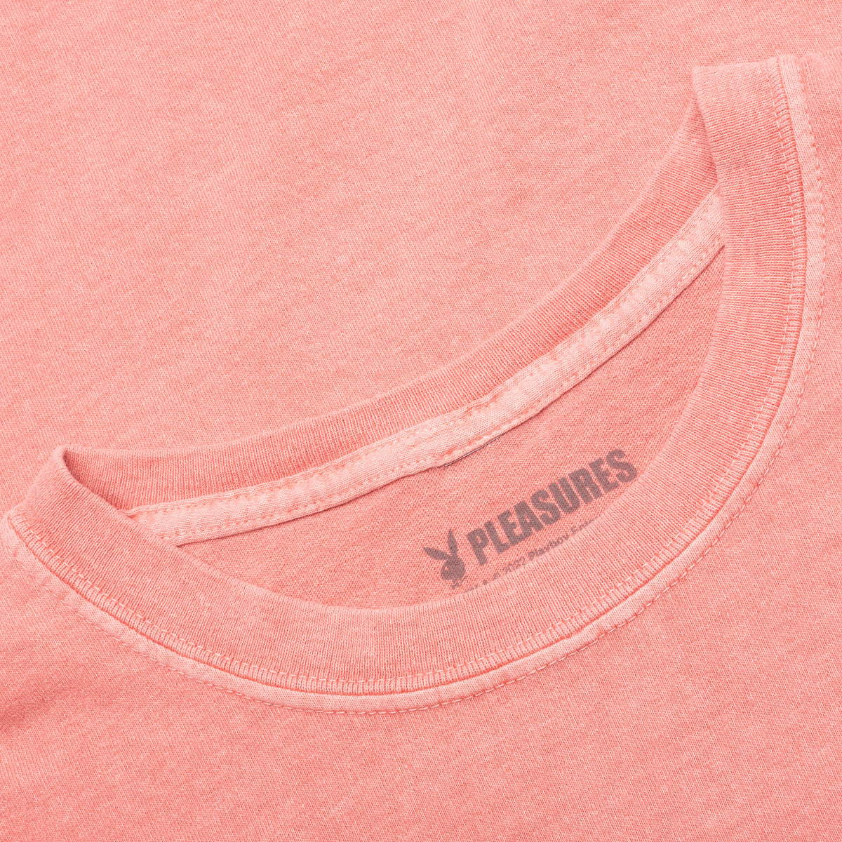 PLEASURES x Playboy Entertainment Pigment Dye T-Shirt - Red