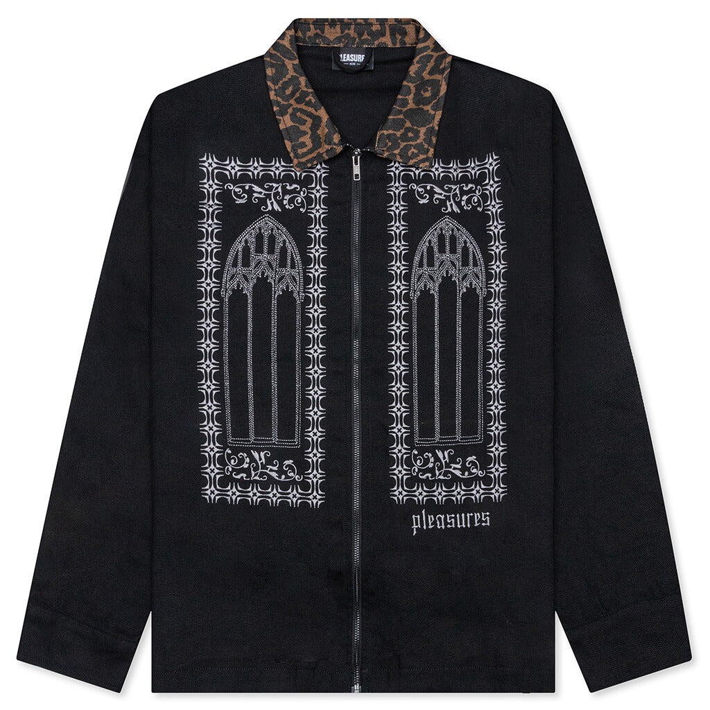 Friction Work Jacket - Black