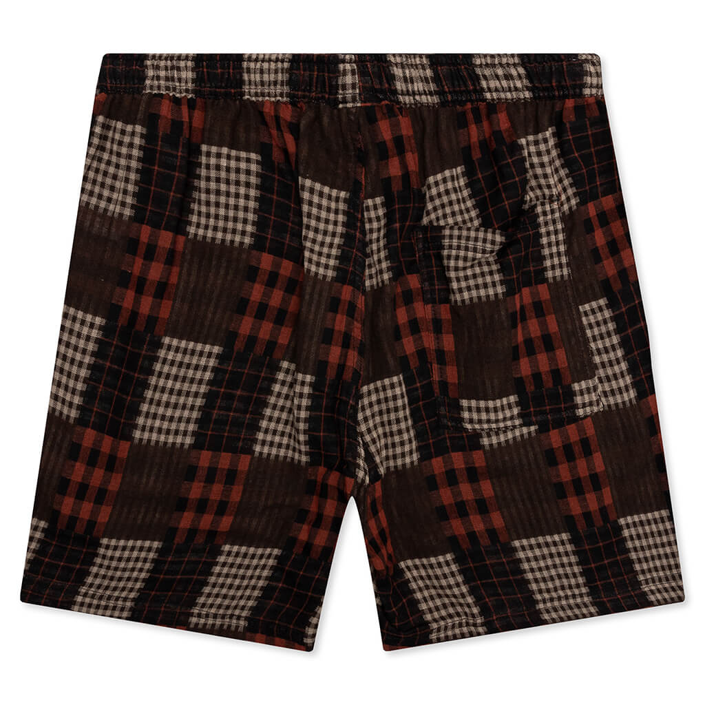 Hook Up Shorts - Brown