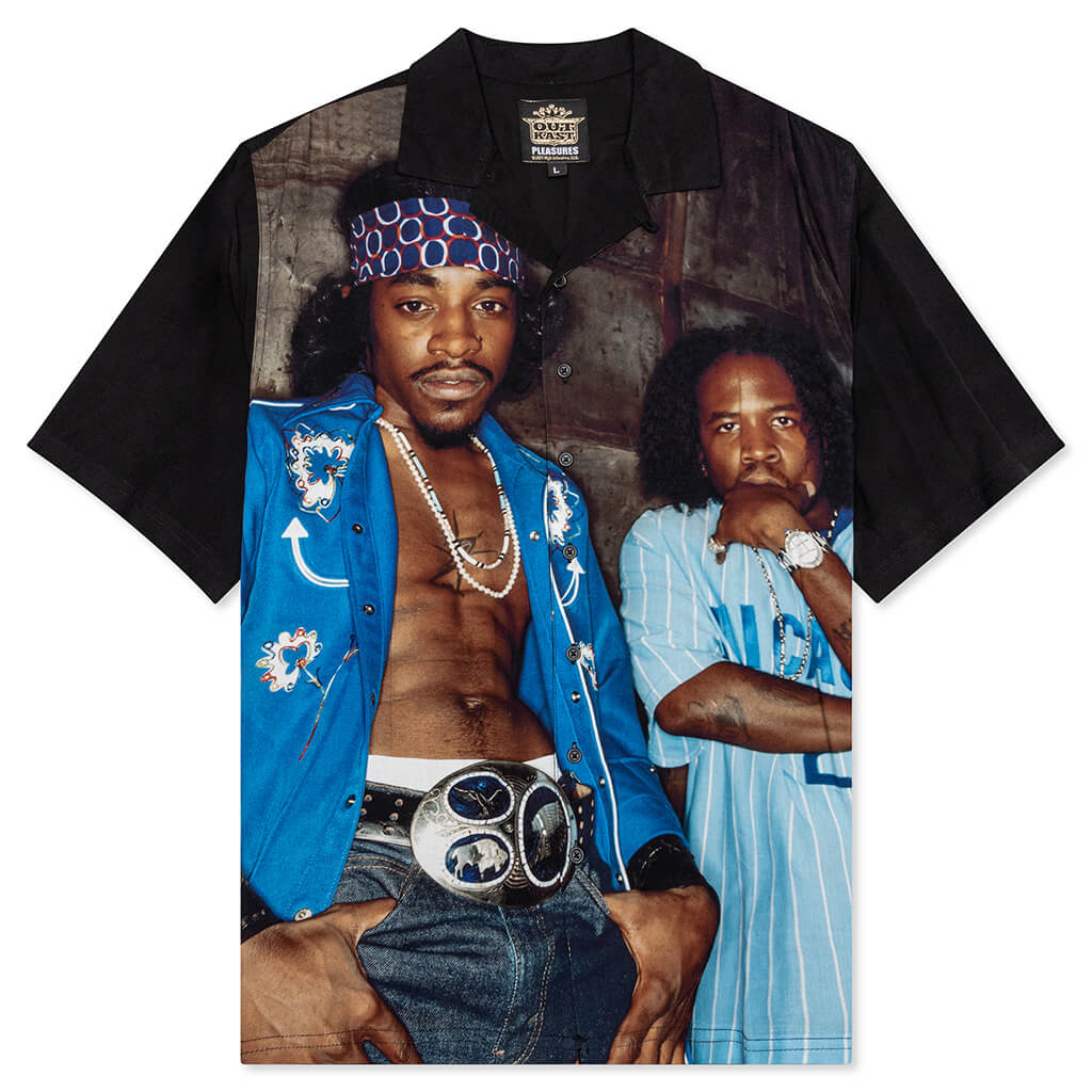 Kryptonite Button Down - Black