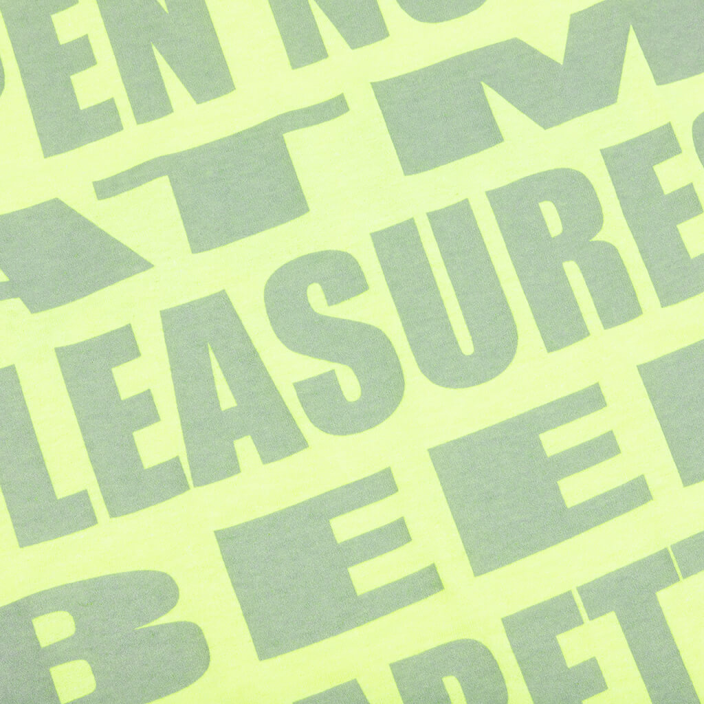 Liquor T-Shirt - Safety Green