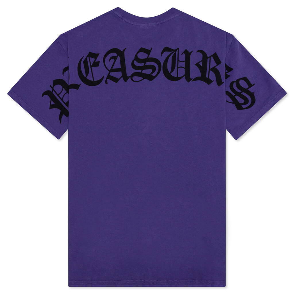 Neural Heavyweight T-Shirt - Purple