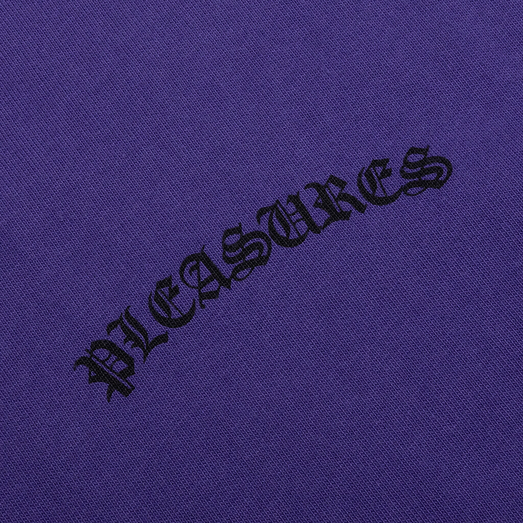 Neural Heavyweight T-Shirt - Purple