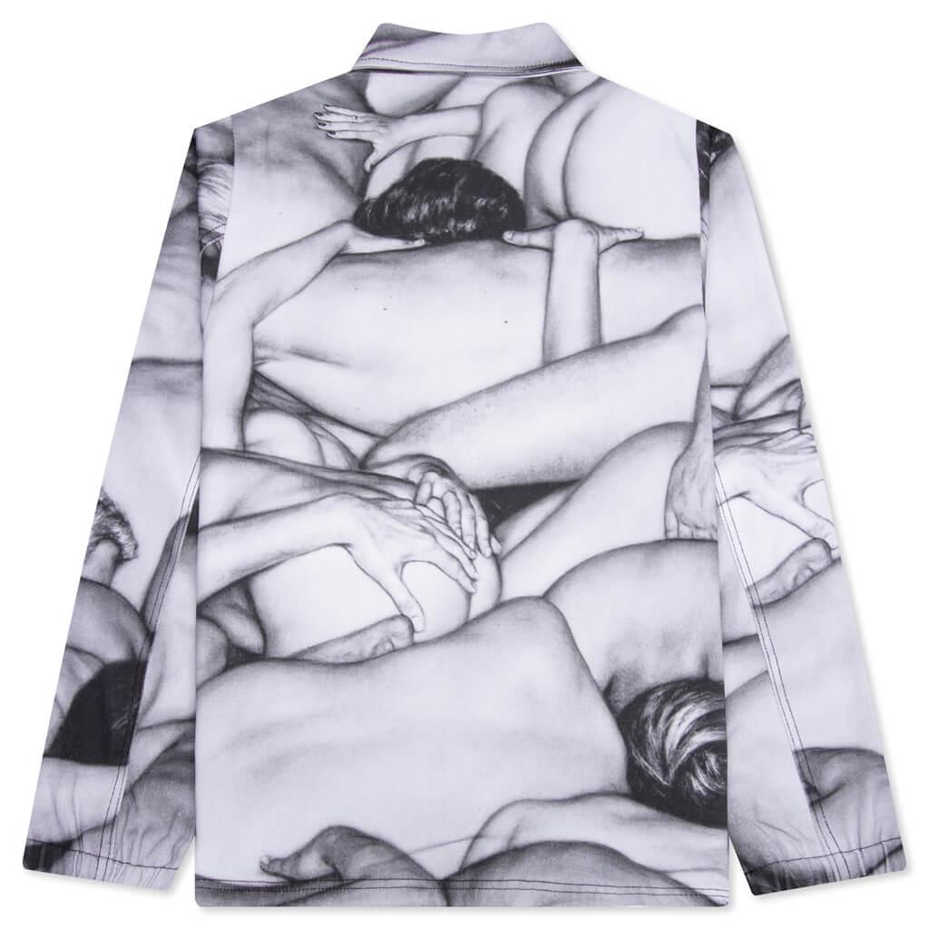 Orgy Denim Coaches Jacket - Grey