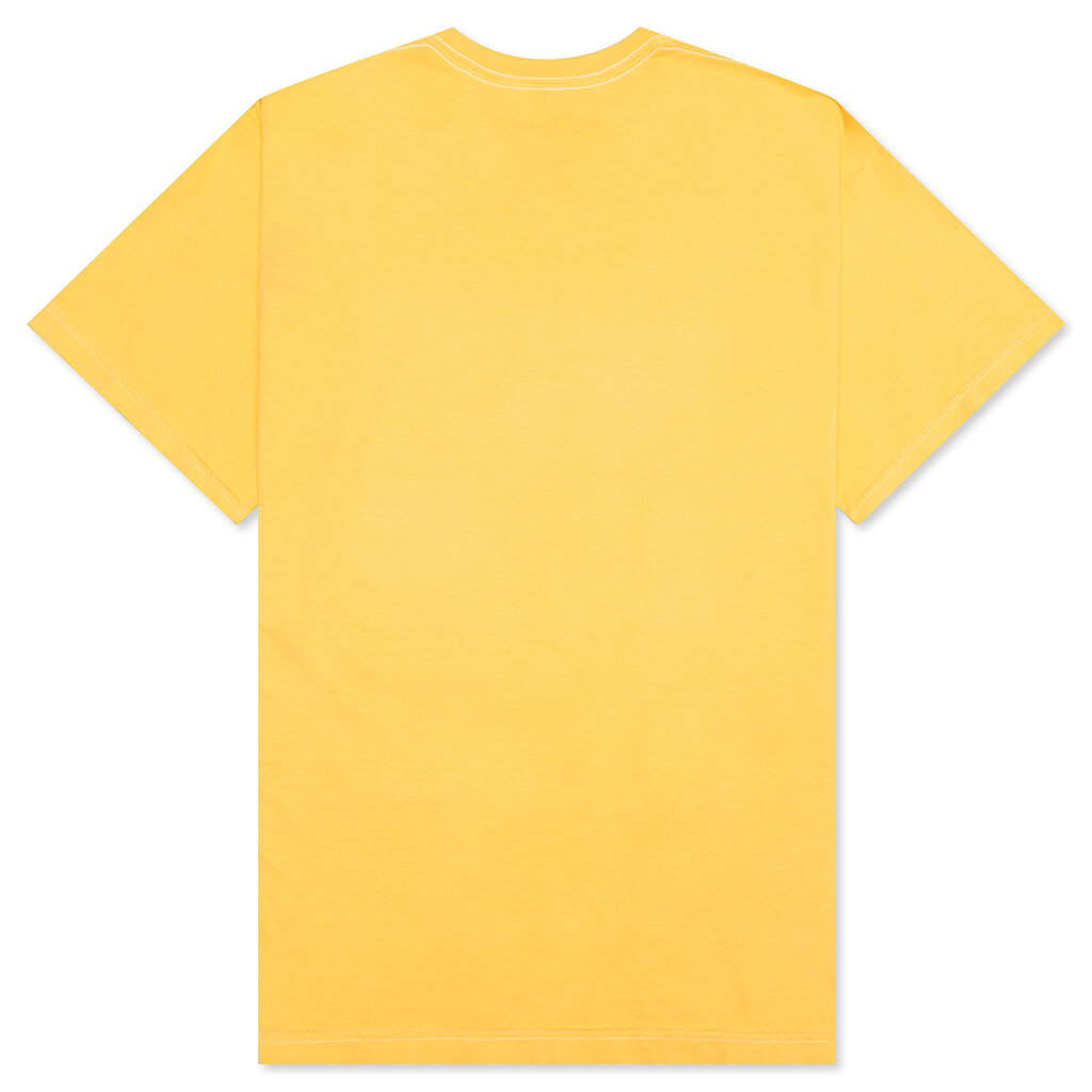 River Pigment Dye T-Shirt - Squash