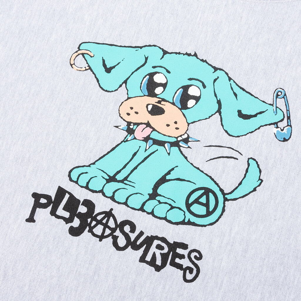 Ruff Premium Crewneck - Heather Grey
