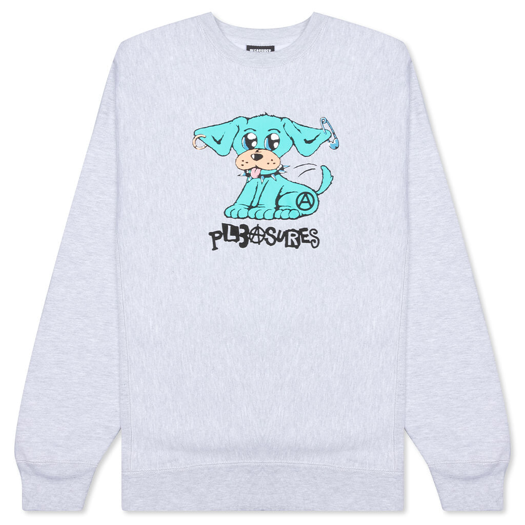 Ruff Premium Crewneck - Heather Grey