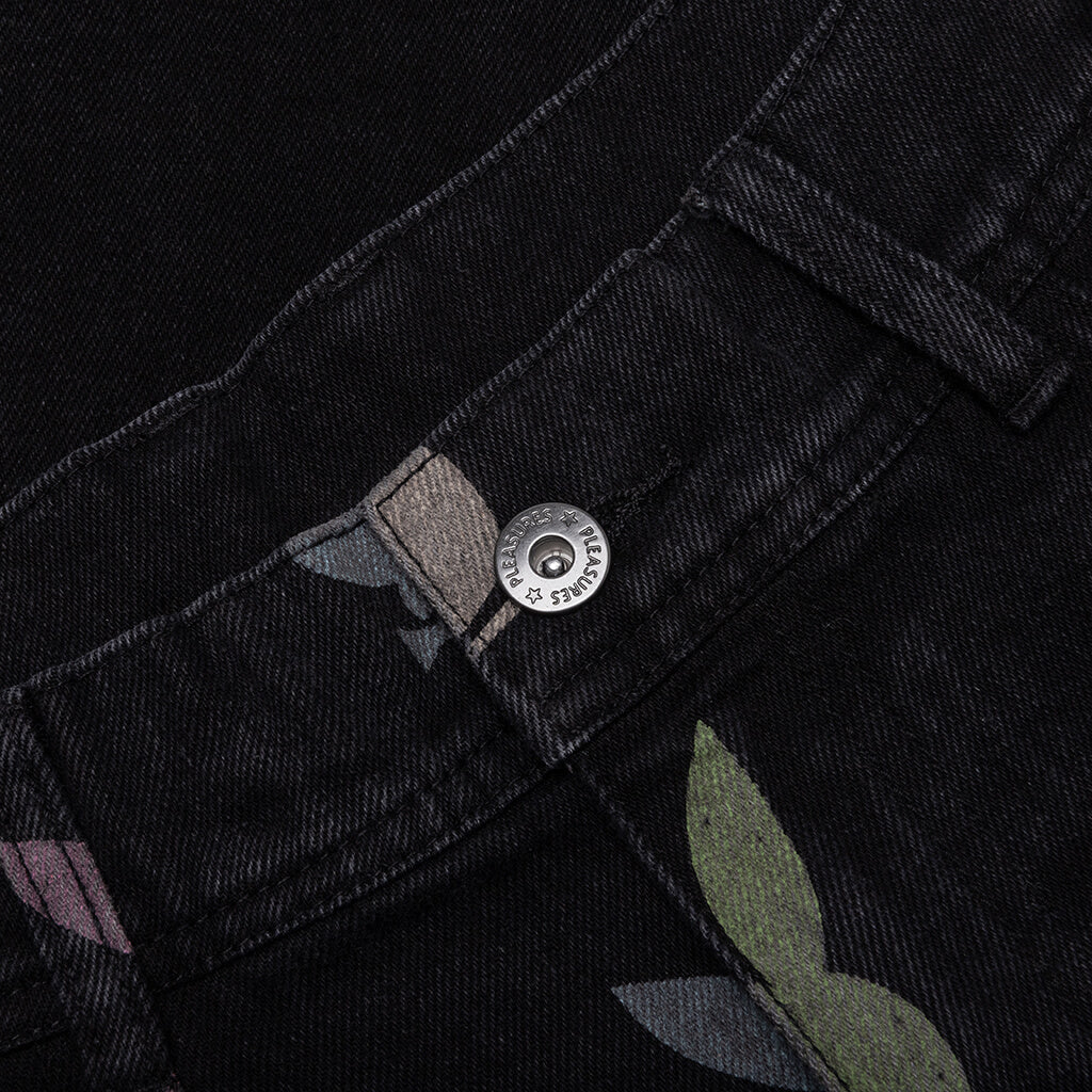 PLEASURES x Playboy Scatter Denim - Black