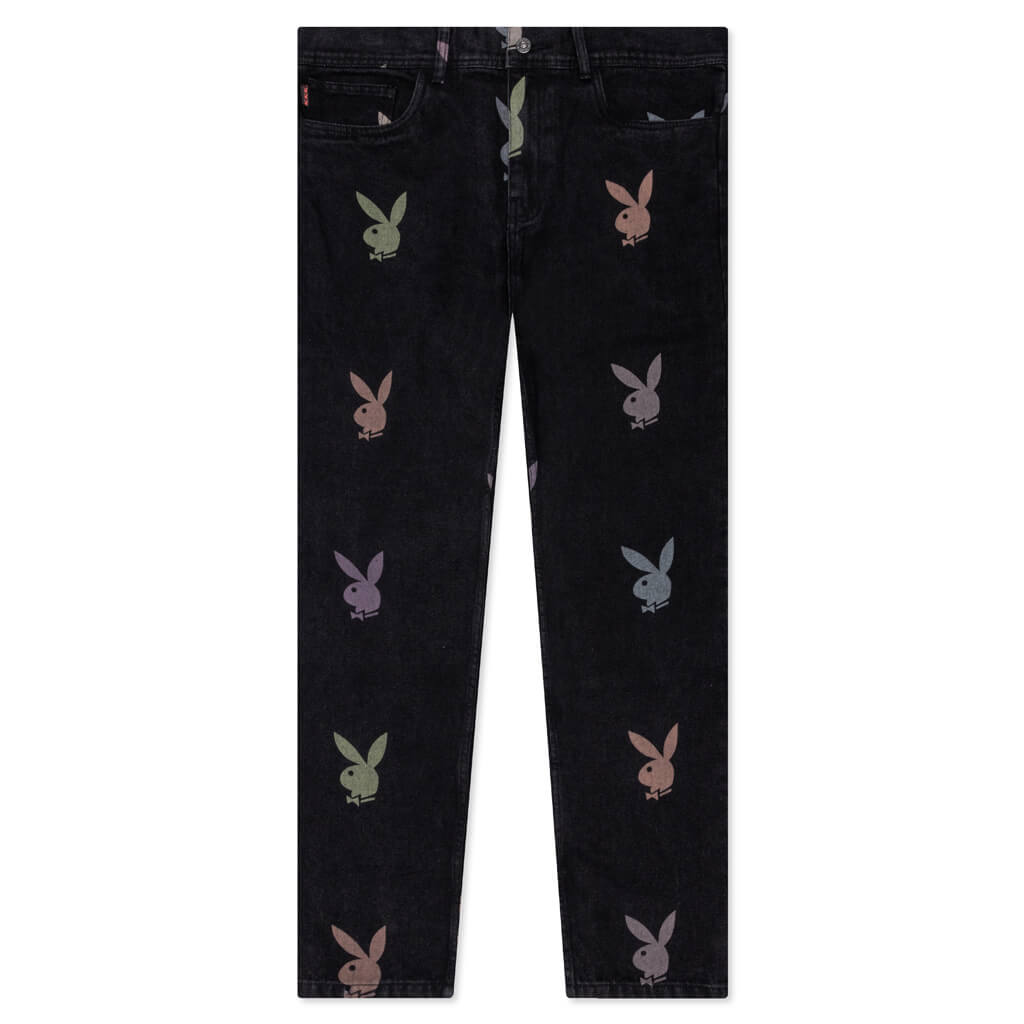 PLEASURES x Playboy Scatter Denim - Black
