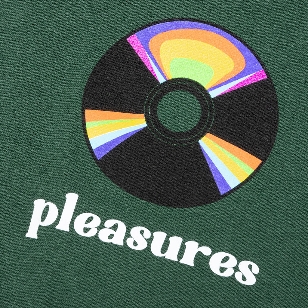 Spin L/S T-Shirt - Forest Green