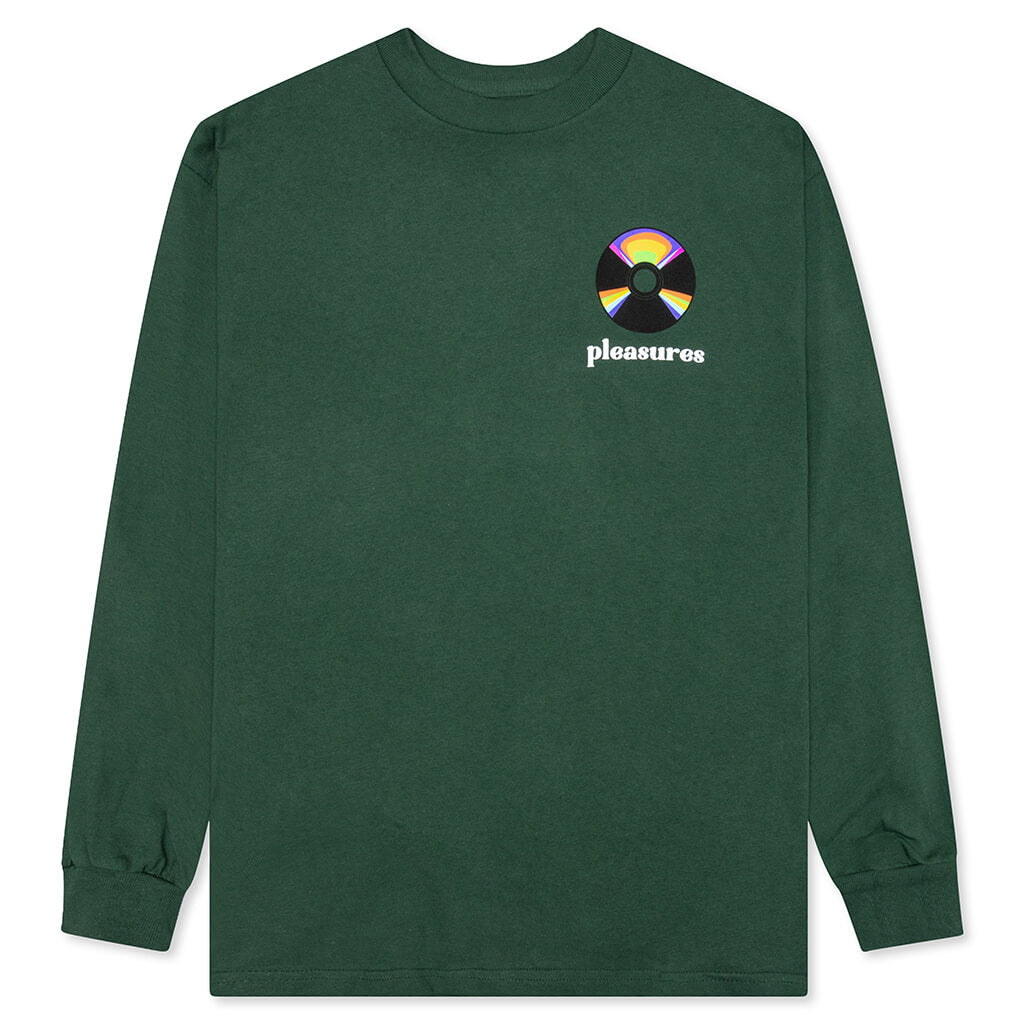Spin L/S T-Shirt - Forest Green