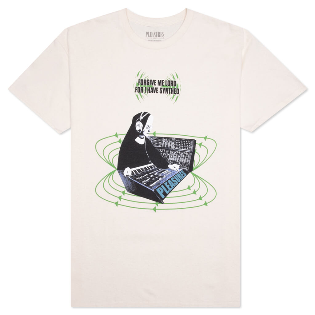 Synth T-Shirt - Natural