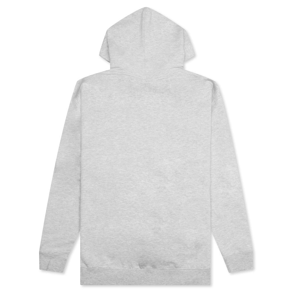 Tickle Logo Hoodie - Heather Grey