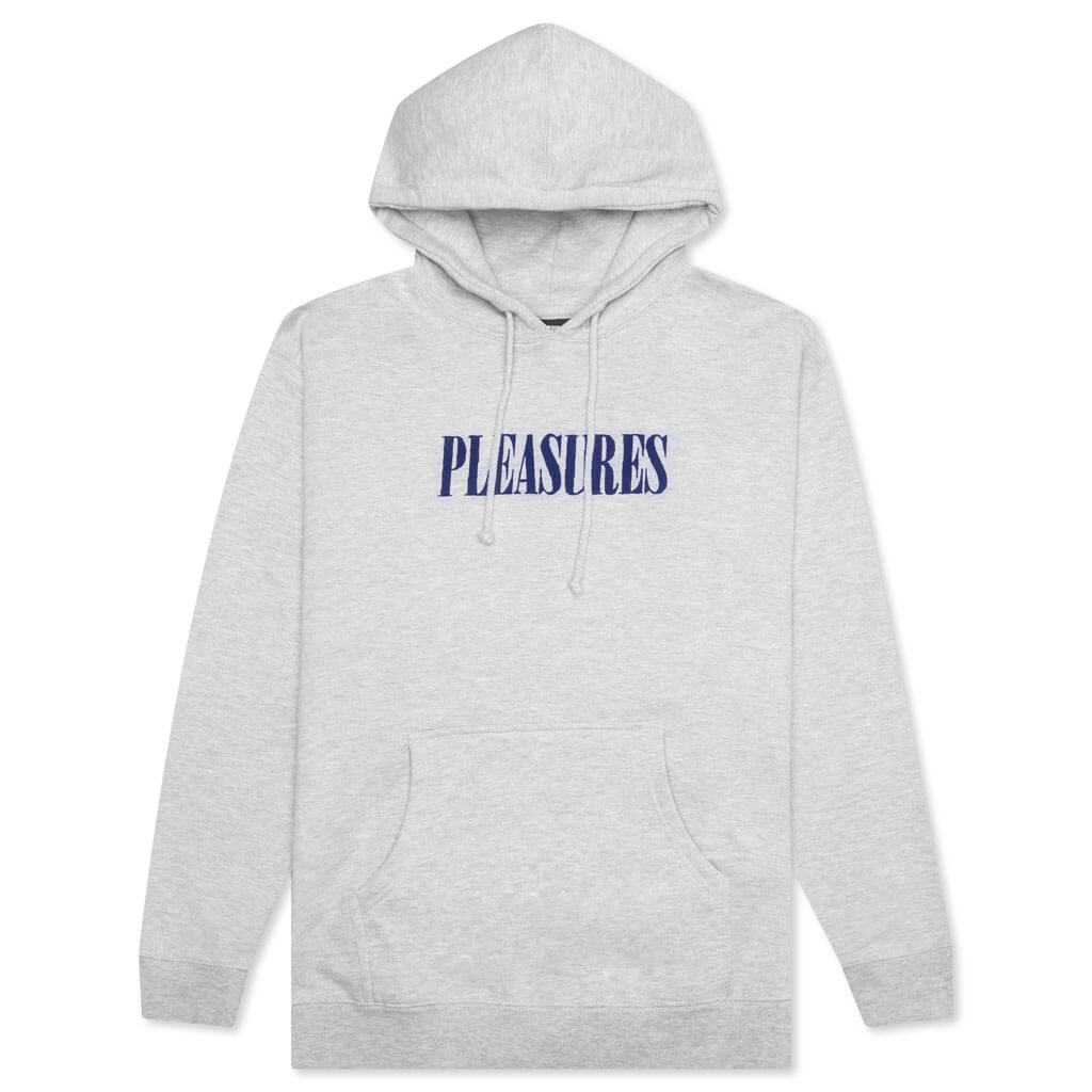 Tickle Logo Hoodie - Heather Grey