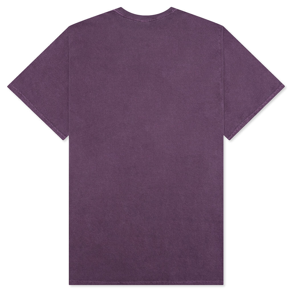 PLEASURES x Playboy Tough Washed T-Shirt - Purple