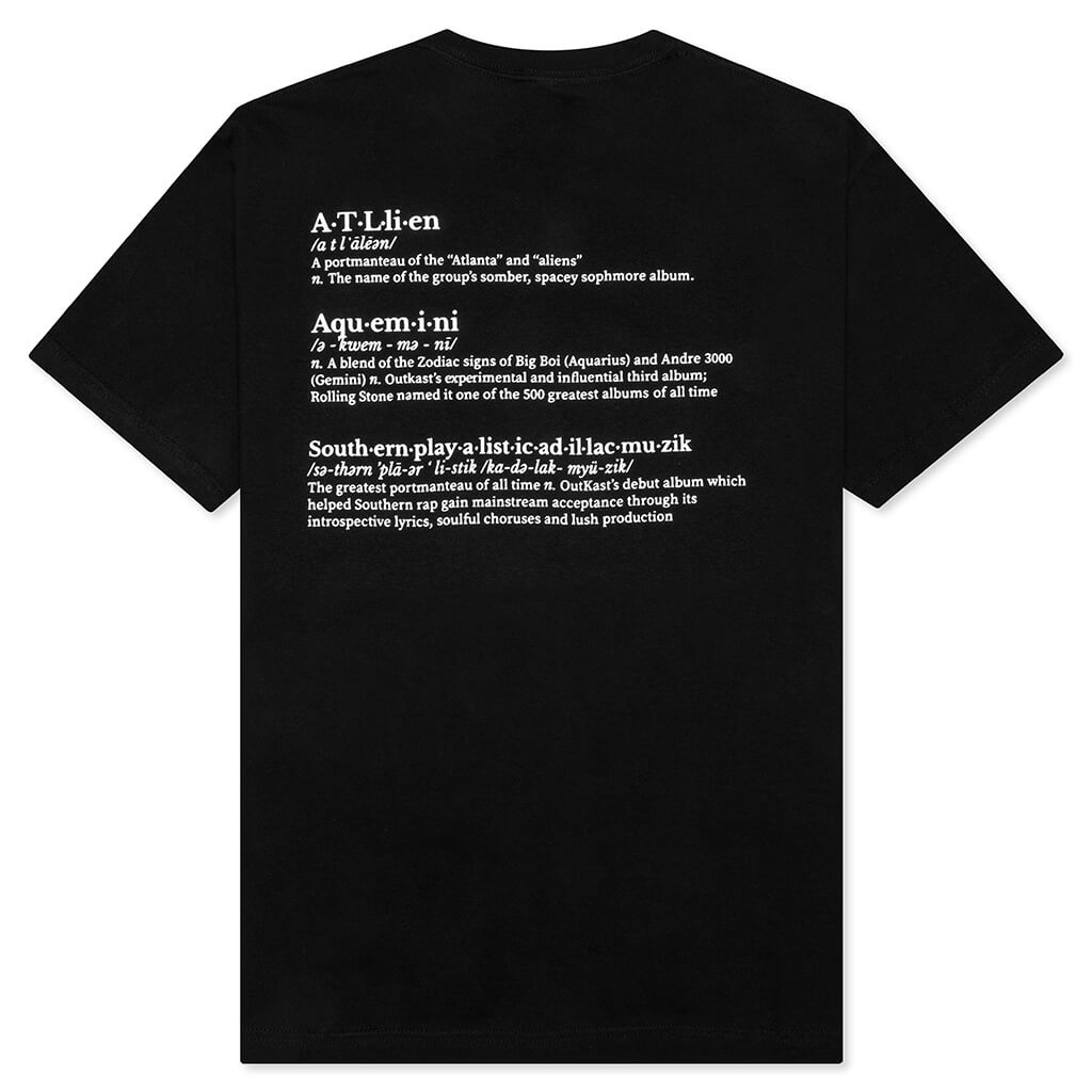 Vocabulary T-Shirt - Black