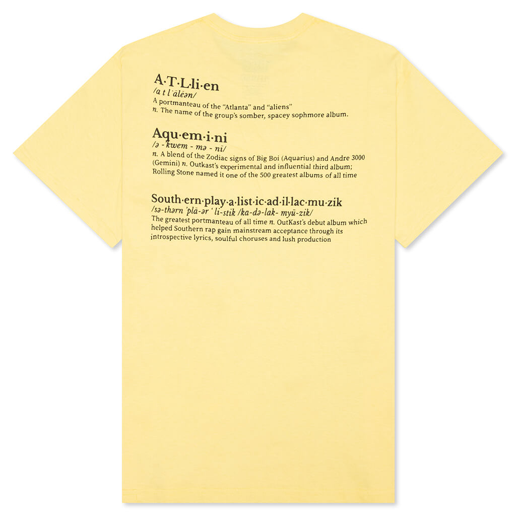 Vocabulary T-Shirt - Banana