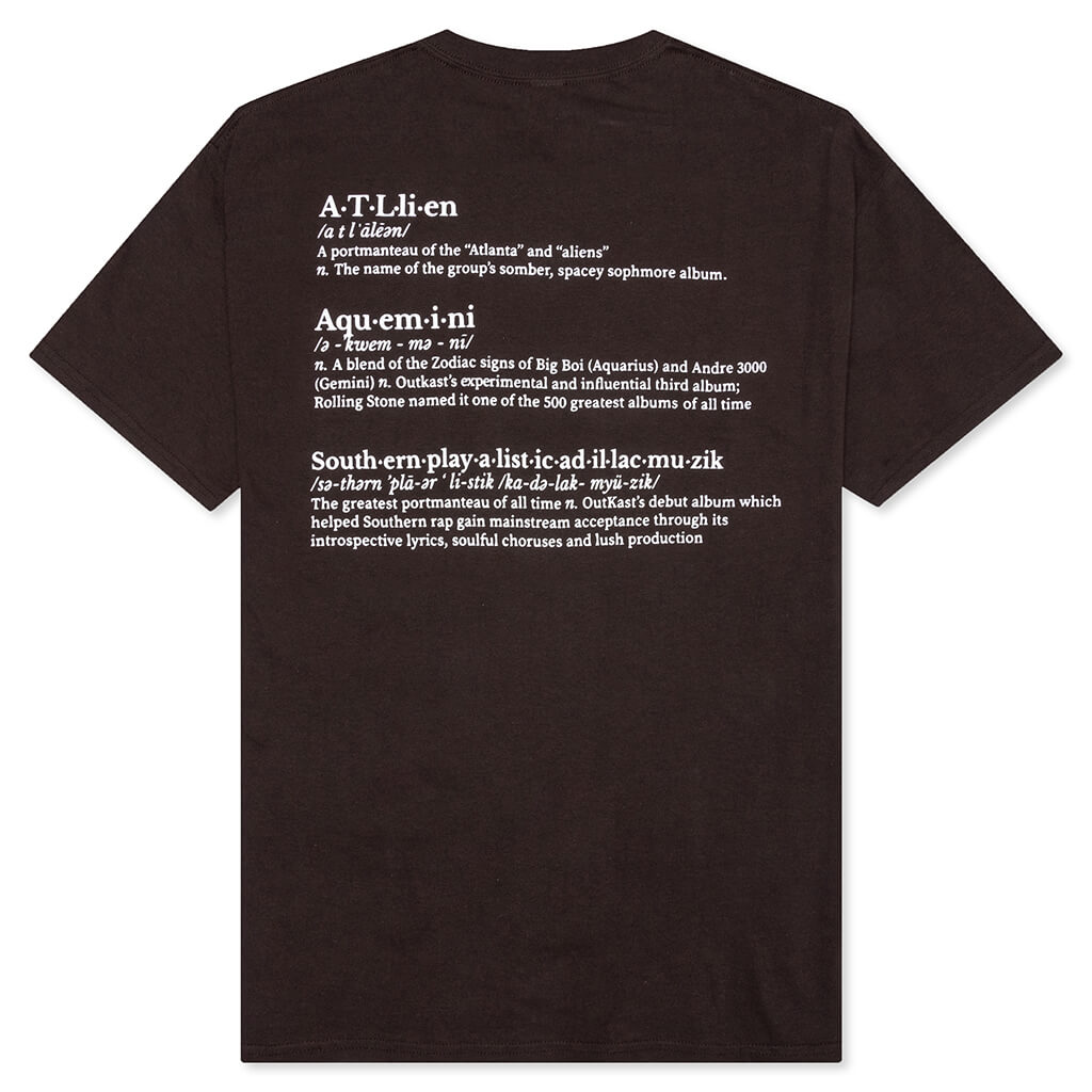 Vocabulary T-Shirt - Brown