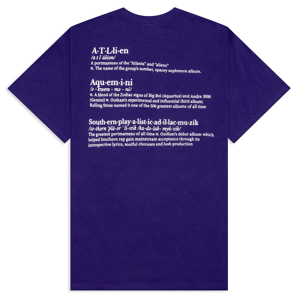 Vocabulary T-Shirt - Purple