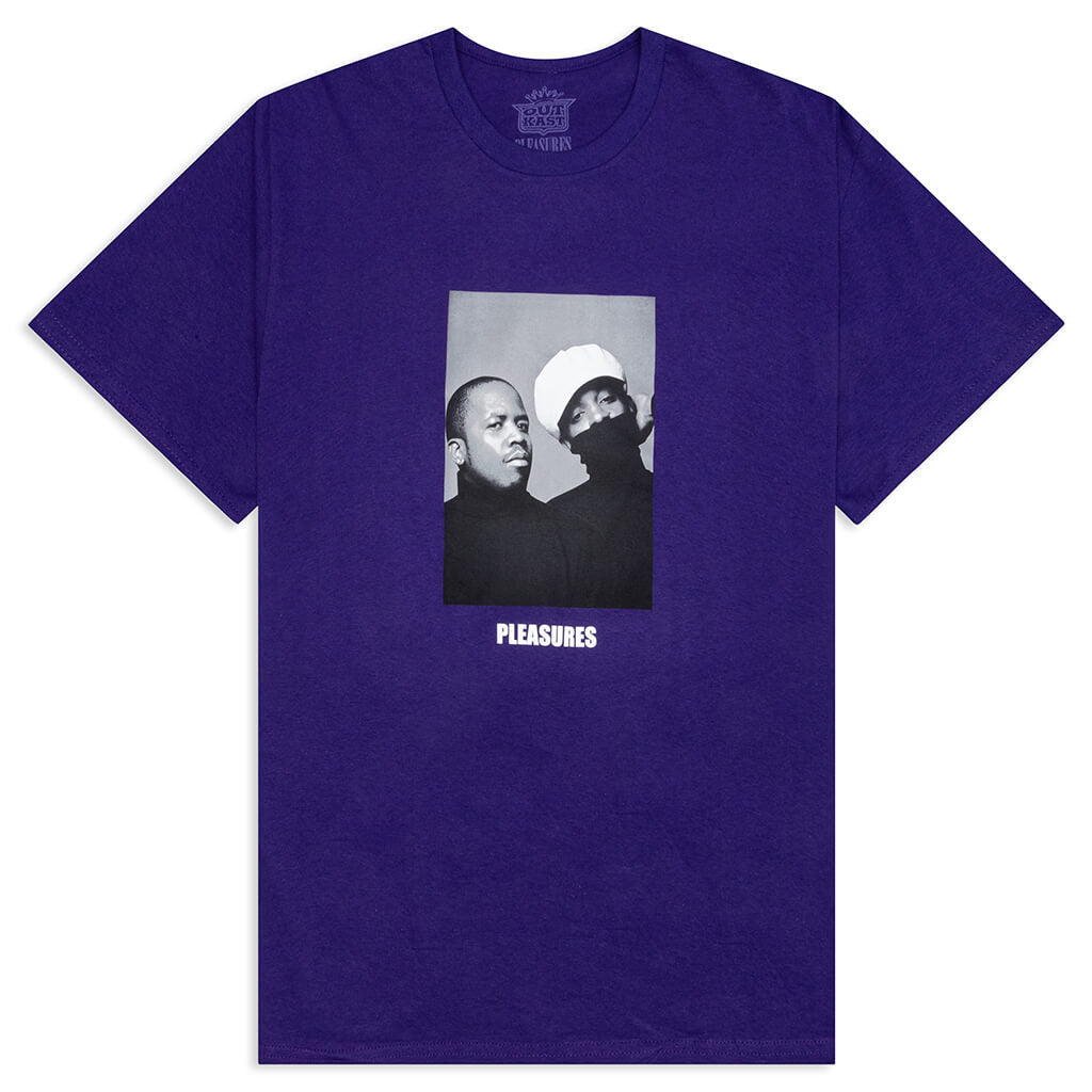 Vocabulary T-Shirt - Purple