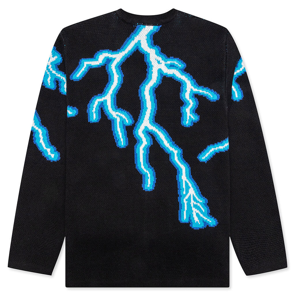 Volt Jacquard Cardigan - Black