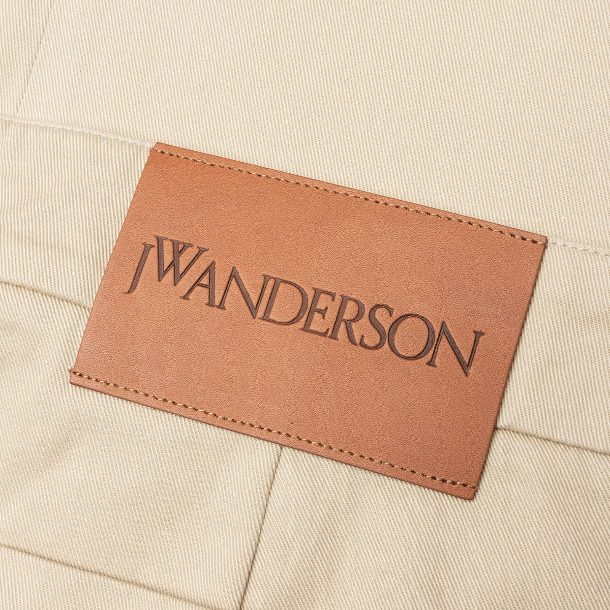 POL Print Chino Trousers - Beige