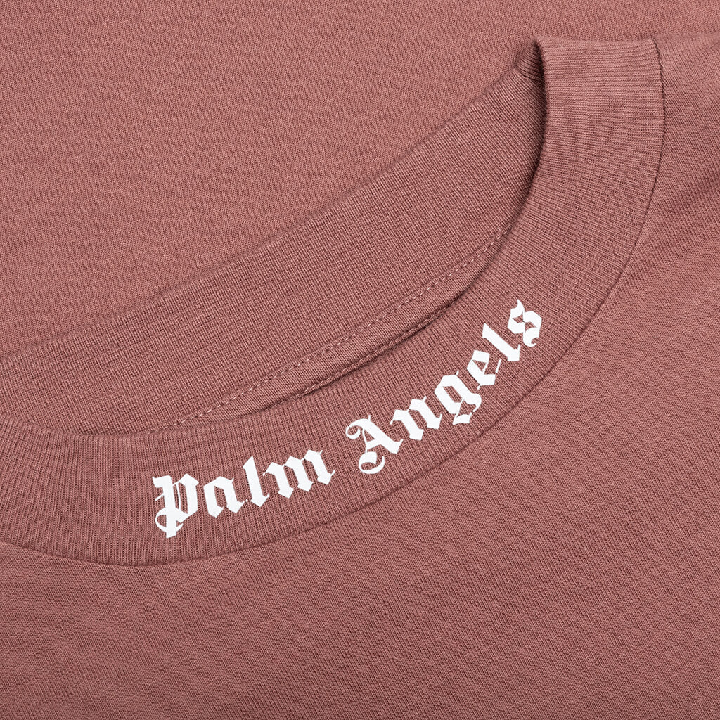 Classic Over Tee - Tan/White