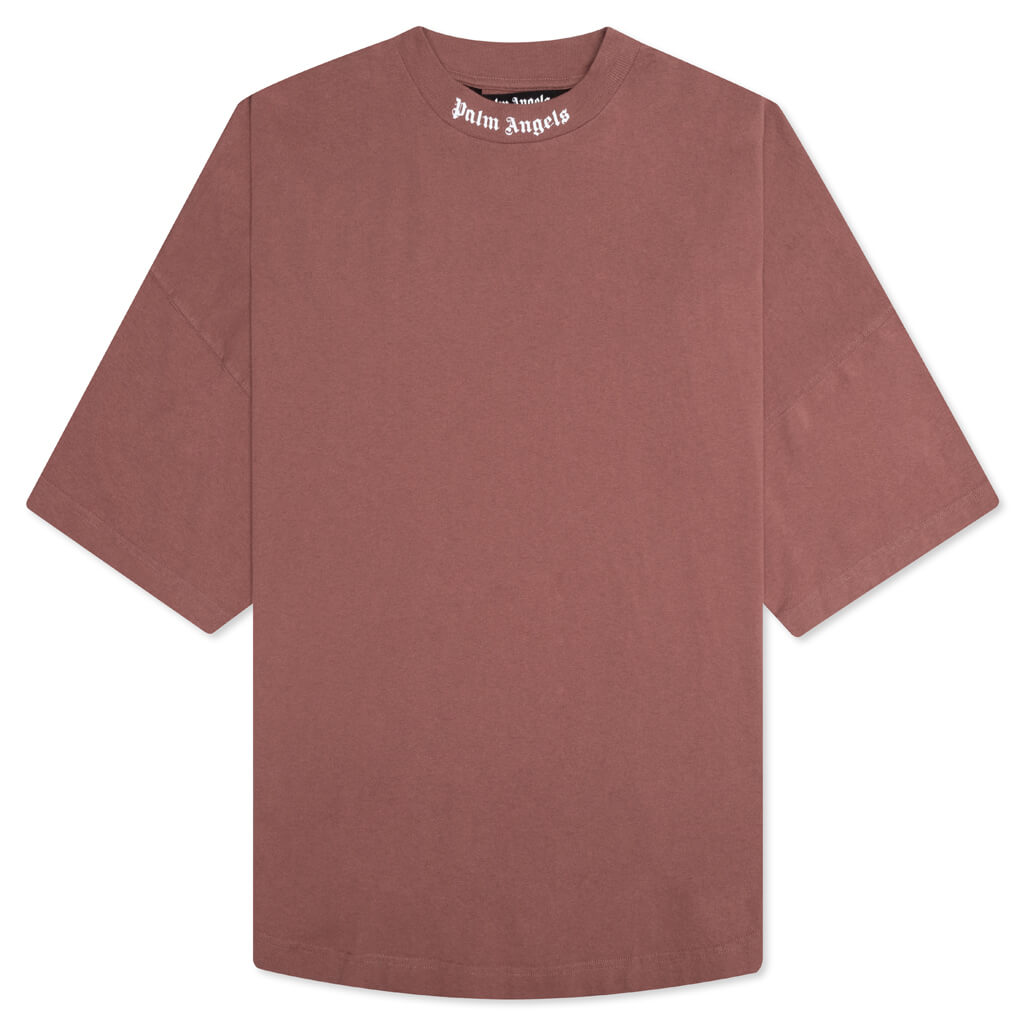Classic Over Tee - Tan/White