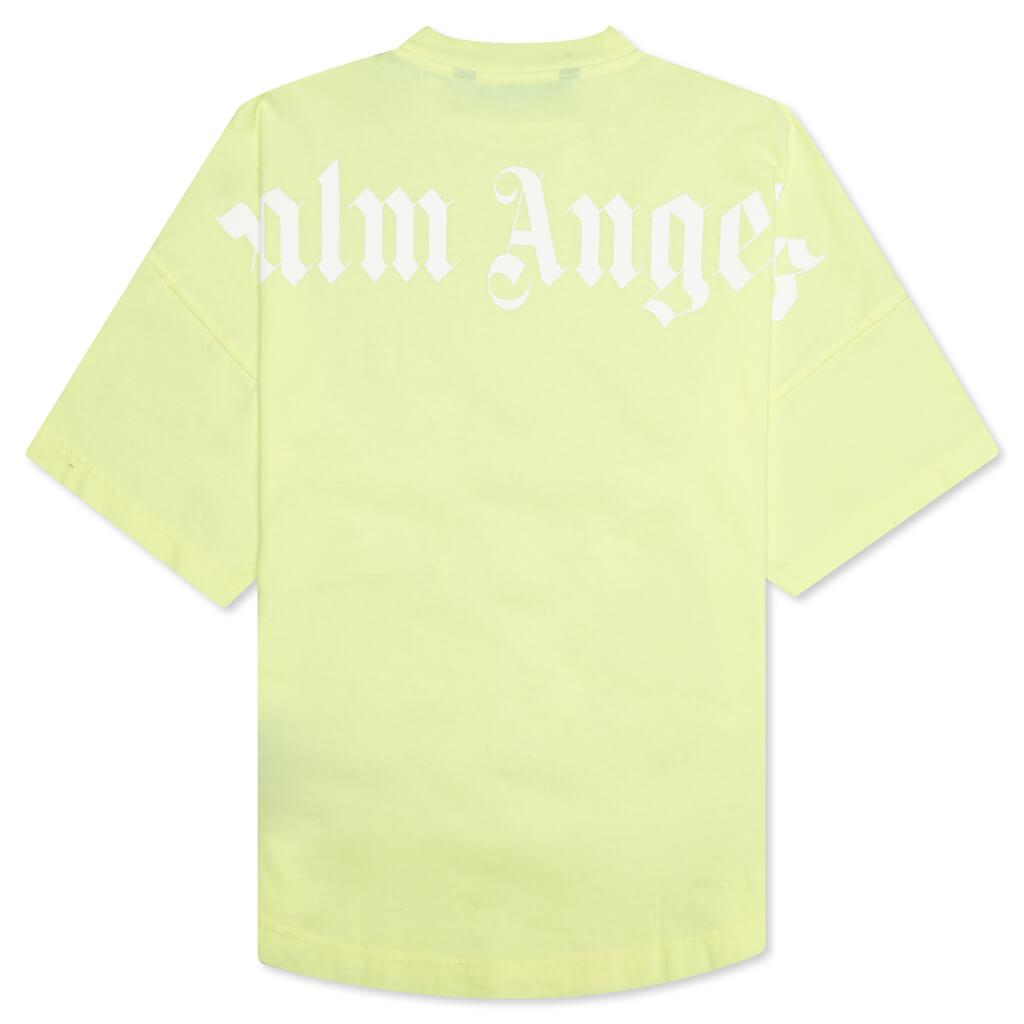 GD Classic Logo Over Tee - Yellow/Fluorescent Yellow