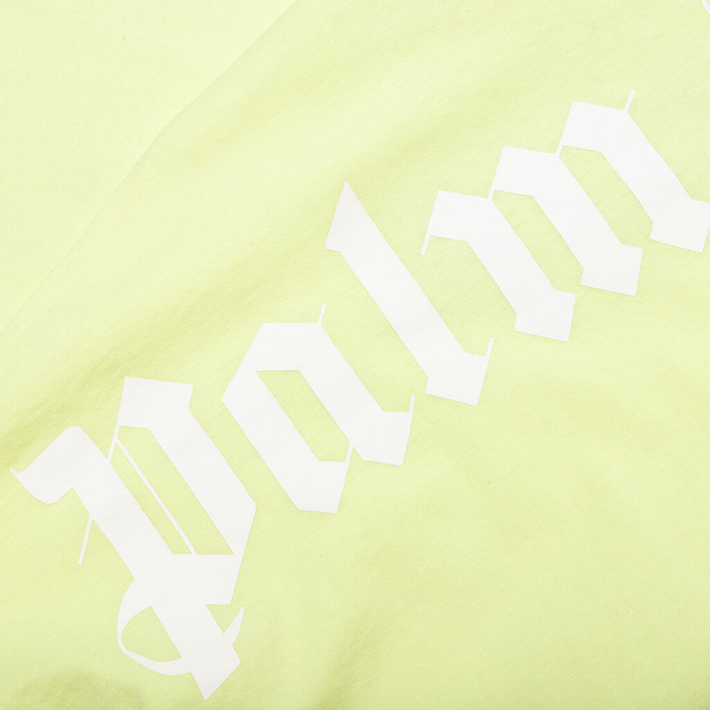 GD Classic Logo Over Tee - Yellow/Fluorescent Yellow