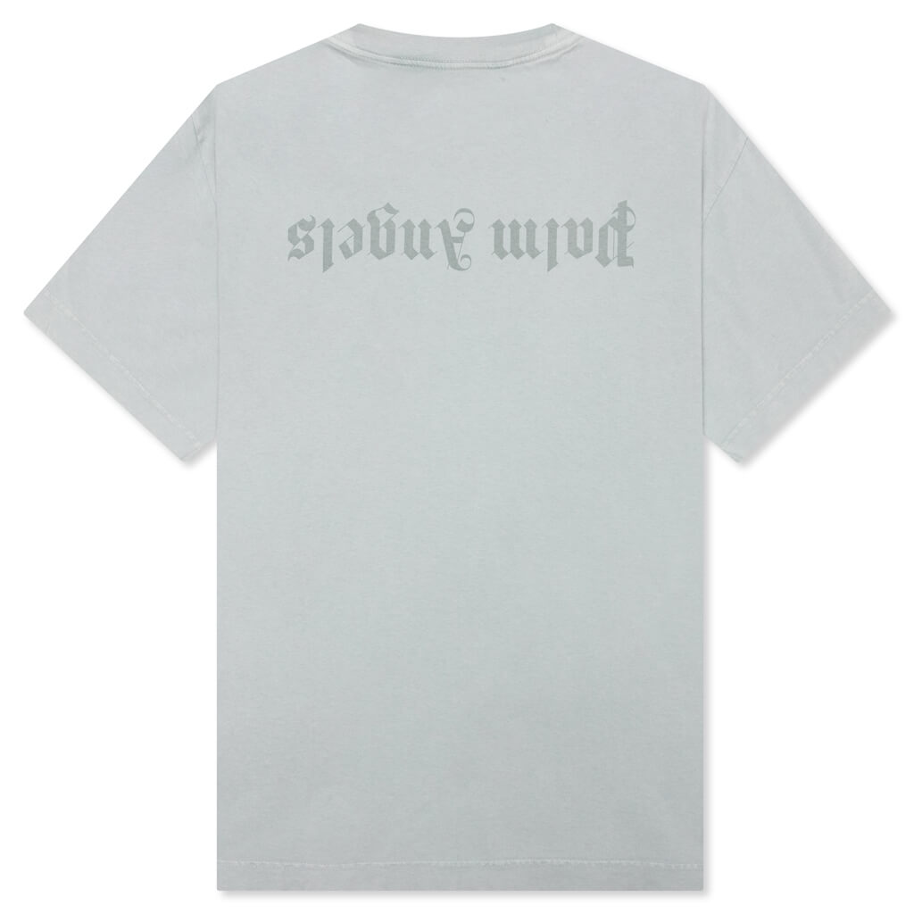 GD Reverse Logo Tee - Light Grey